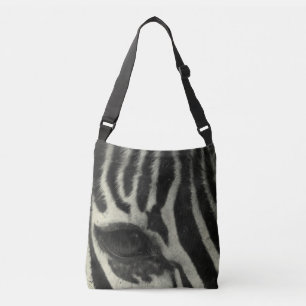 Wild Zebra Tragetaschen Mit Langen Trägern