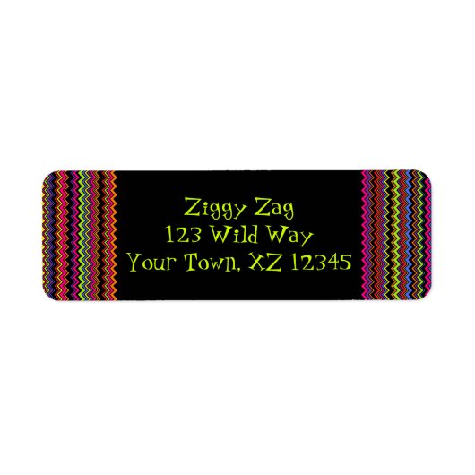 Wild Zig-Zags (Vorne)