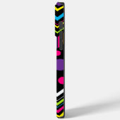 Wild Zig-Zags Case-Mate iPhone Hülle (Rückseite / Links)