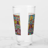 Wild ZigZag Vibration Glas (Links)