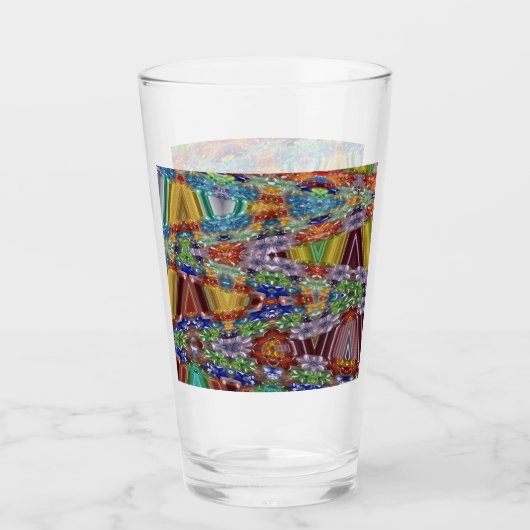 Wild ZigZag Vibration Glas (Vorderseite)
