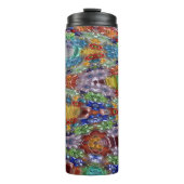 Wild Zigzag Vibrations - Thermosbecher (Vorderseite)