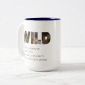 WILD Zion Coffee Tasse (Vorderseite Links)
