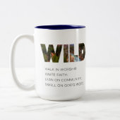 WILD Zion Coffee Tasse (Links)