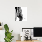 Wildafrikanisches Foto Poster (Heimbüro)