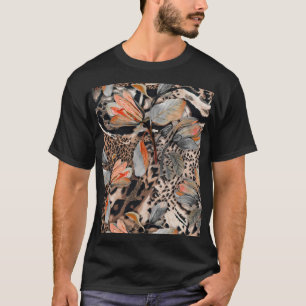 Wildafrikanisches Hautmuster T-Shirt