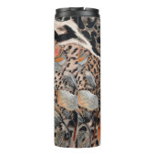 Wildafrikanisches Hautmuster Thermosbecher (Rückseite)