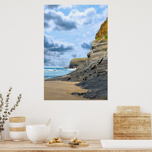 Wildatlantik Poster (Küche)