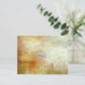 Wildbach - Sonnenuntergang über dem See Postkarte (Stehend Vorderseite)