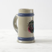 WILDBÄR BIERGLAS (Vorderseite Links)