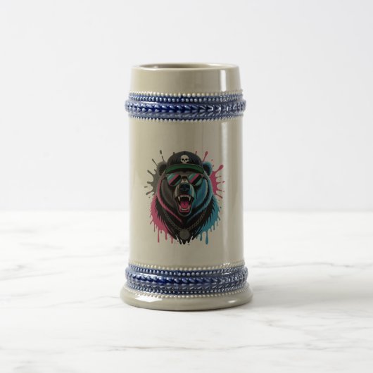 WILDBÄR BIERGLAS (Mittel)