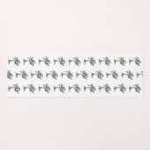 Wildbaumdarstellung Yogamatte (Rückseite (Horizontal))