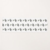 Wildbaumdarstellung Yogamatte (Vorderseite (Horizontal))
