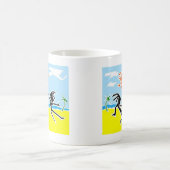 WildBeachBoogieMon Kaffeetasse (Mittel)