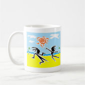 WildBeachBoogieMon Kaffeetasse (Links)