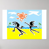 WildBeachBoogieMon Poster (Vorne)