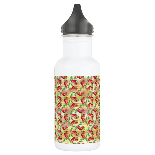 Wildbeere Edelstahlflasche (Links)