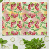 Wildbeere Geschirrtuch (Gefaltet)