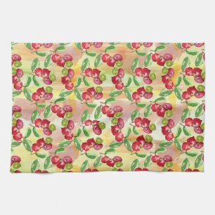 Wildbeere Geschirrtuch