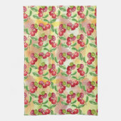 Wildbeere Geschirrtuch (Vertikal)