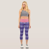 Wildbeere High Waisted Capris (Vorderseite)