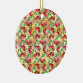 Wildbeere Keramik Ornament (Rechts)