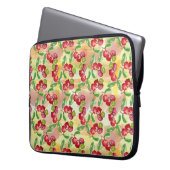 Wildbeere Laptopschutzhülle (Vorderseite Links)