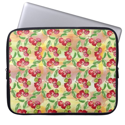 Wildbeere Laptopschutzhülle (Vorderseite)