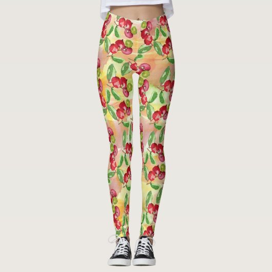 Wildbeere Leggings (Vorderseite)