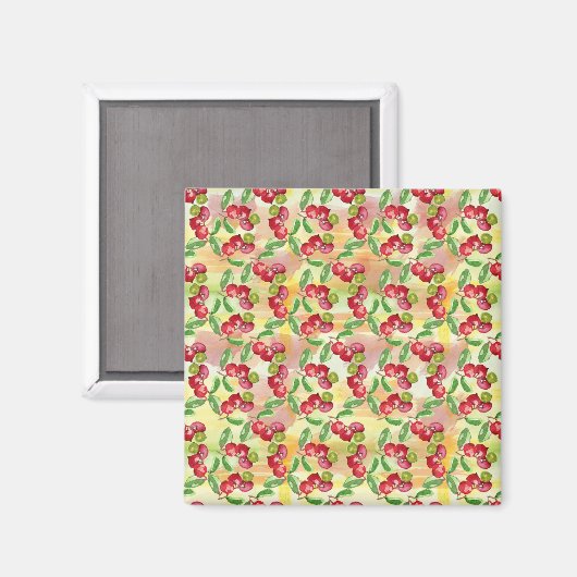 Wildbeere Magnet (Vorderseite/Rückseite)