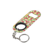 Wildbeere Mini Flaschenöffner (Rückseite Schrägansicht)
