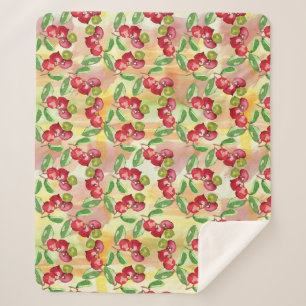 Wildbeere Sherpadecke