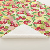 Wildbeere Sherpadecke (3/4)