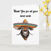 Wildbeet mit Sombrero Karte (Gelbe Blume)
