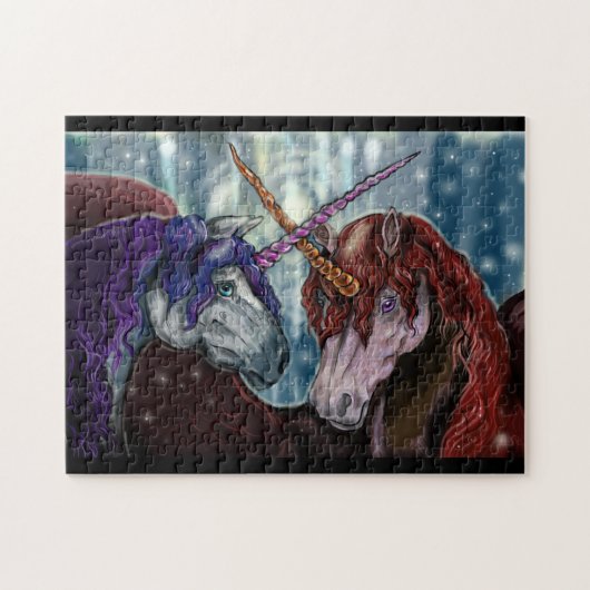 Wildberry Unicorns Puzzle (Horizontal)