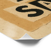 Wildbier - Poster (Ecke)