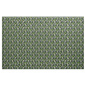 Wildblauer Lupine Blume Naturmuster Stoff (Yard (91,4 cm))