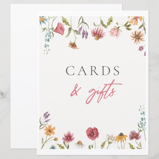 Wildblume (Vorne/Hinten)