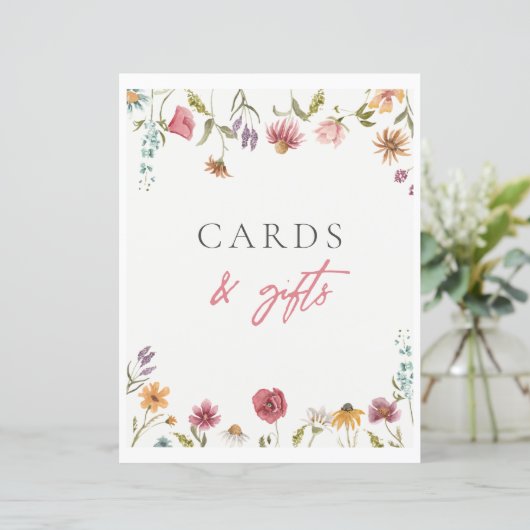 Wildblume (Stehend Vorderseite)