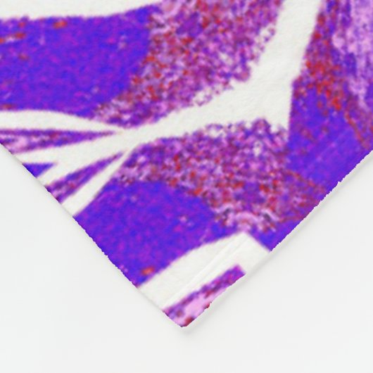 Wildblume 11 fleecedecke (Ecke)