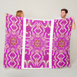 Wildblume 12 fleecedecke