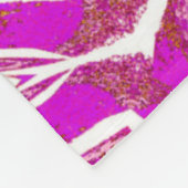 Wildblume 12 fleecedecke (Ecke)