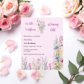 Wildblume 1. Geburtstagsfeier