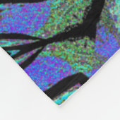 WILDBLUME 2 FLEECEDECKE (Ecke)