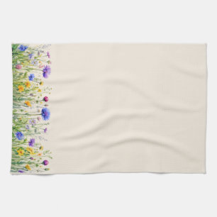 Wildblume 3 Küchentücher