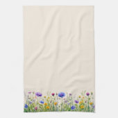 Wildblume 3 Küchentücher (Vertikal)