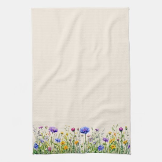 Wildblume 3 Küchentücher (Vertikal)