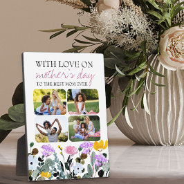 Wildblume 4 Foto Muttertag Fotoplatte