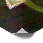 WILDBLUME 4 POSTER (Ecke)