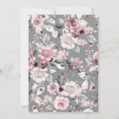 Wildblume 7. einladung (Rückseite)